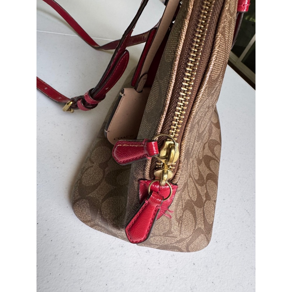 Coach purse - Picture 10 of 16